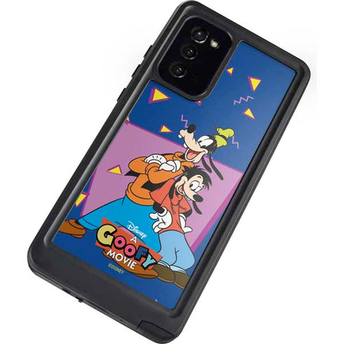 Disney Goofy and Max Galaxy Note20 5G Waterproof Case