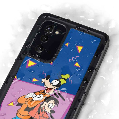 Disney Goofy and Max Galaxy Note20 5G Waterproof Case