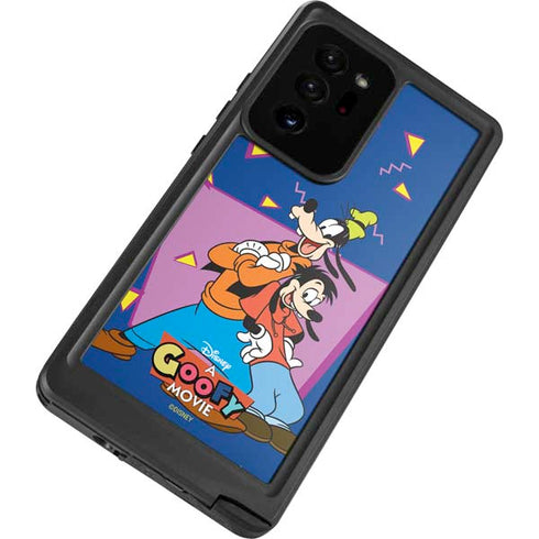 Disney Goofy and Max Galaxy Note20 Ultra 5G Waterproof Case