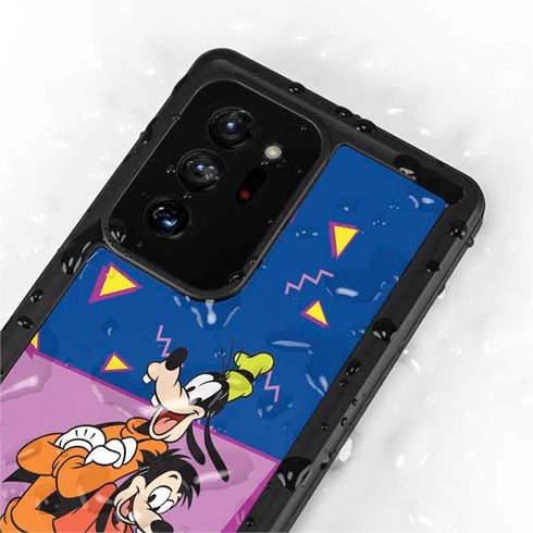 Disney Goofy and Max Galaxy Note20 Ultra 5G Waterproof Case