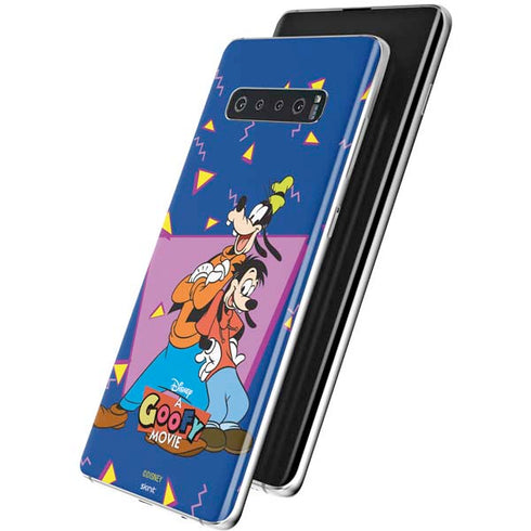 Disney Goofy and Max Galaxy S10 Plus Skin