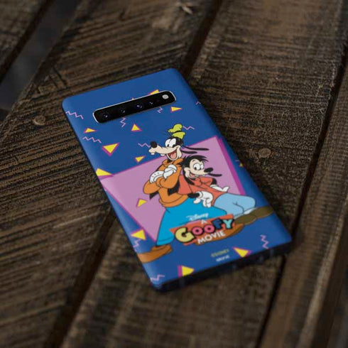 Disney Goofy and Max Galaxy S10 Plus Skin