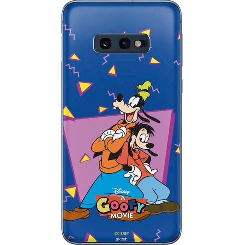 Disney Goofy and Max Galaxy S10e Skin