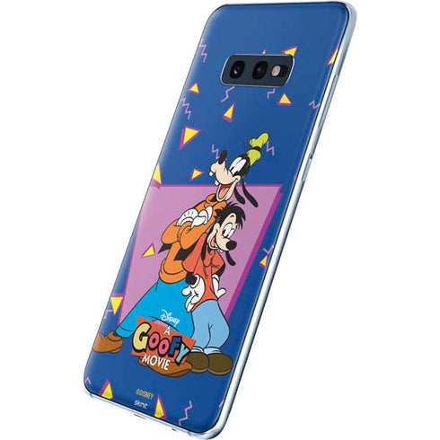 Disney Goofy and Max Galaxy S10e Skin