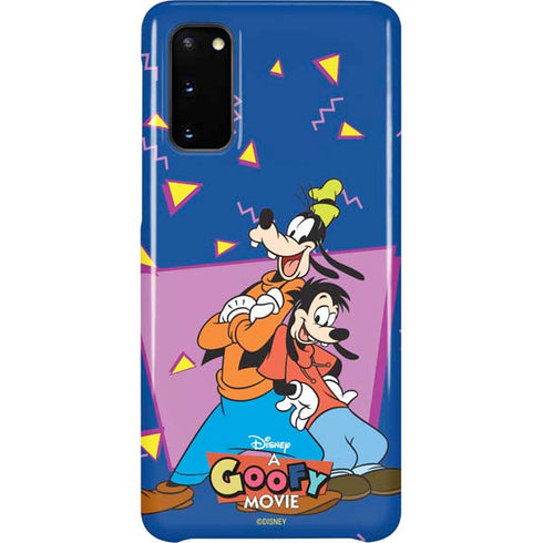 Disney Goofy and Max Galaxy S20 Lite Case