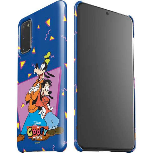 Disney Goofy and Max Galaxy S20 Lite Case