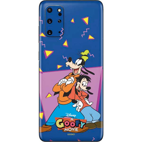 Disney Goofy and Max Galaxy S20 Plus Skin