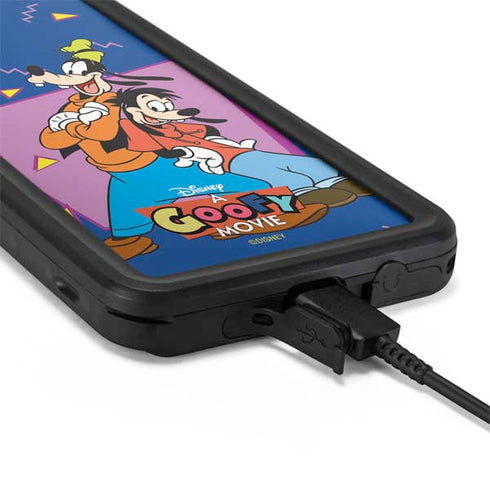Disney Goofy and Max Galaxy S20 Plus Waterproof Case