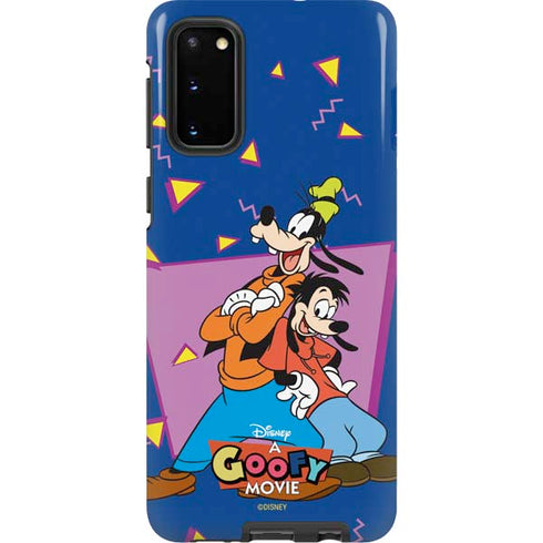 Disney Goofy and Max Galaxy S20 Pro Case