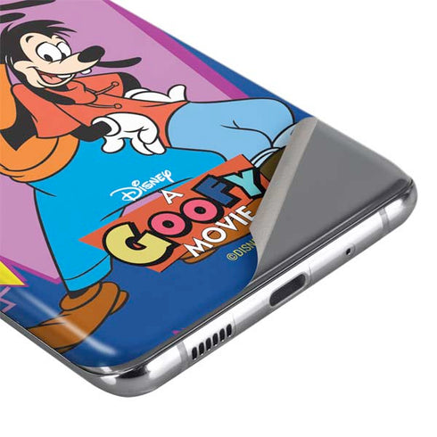 Disney Goofy and Max Galaxy S20 Skin