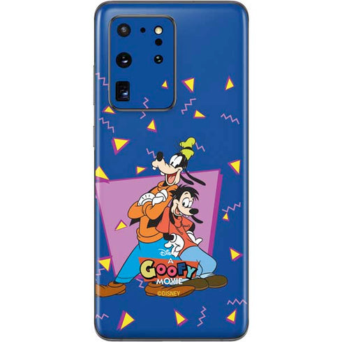 Disney Goofy and Max Galaxy S20 Ultra 5G Skin