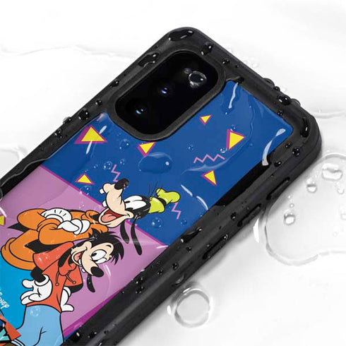 Disney Goofy and Max Galaxy S20 Waterproof Case