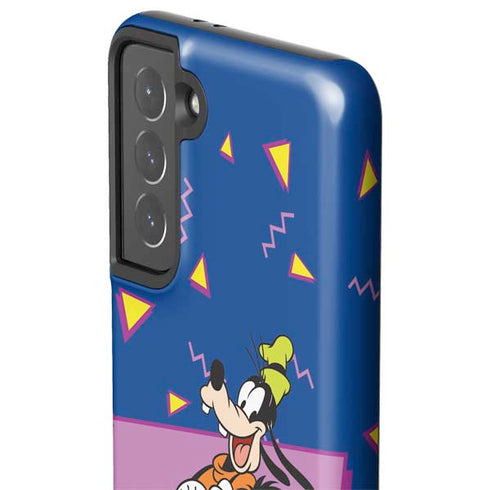 Disney Goofy and Max Galaxy S21 5G Pro Case