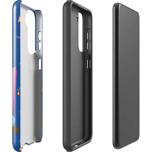 Disney Goofy and Max Galaxy S21 5G Pro Case