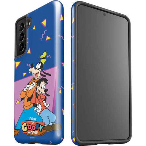 Disney Goofy and Max Galaxy S21 5G Pro Case