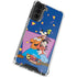Disney Goofy and Max Galaxy S21 FE Clear Case