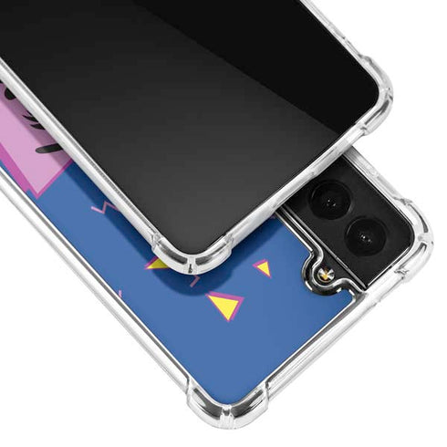 Disney Goofy and Max Galaxy S21 FE Clear Case