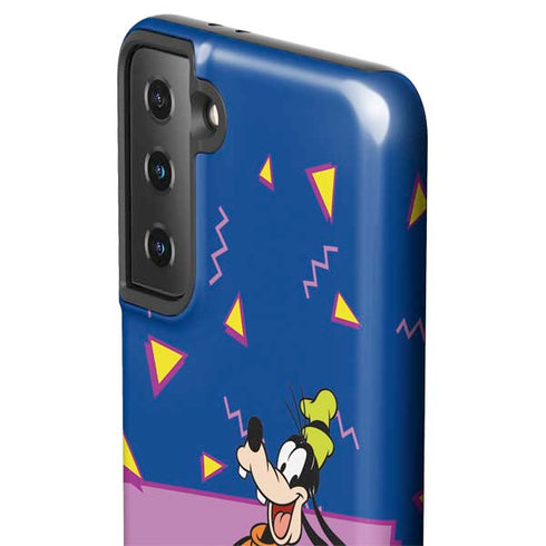 Disney Goofy and Max Galaxy S21 Plus 5G Pro Case