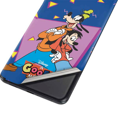 Disney Goofy and Max Galaxy S21 Plus 5G Skin