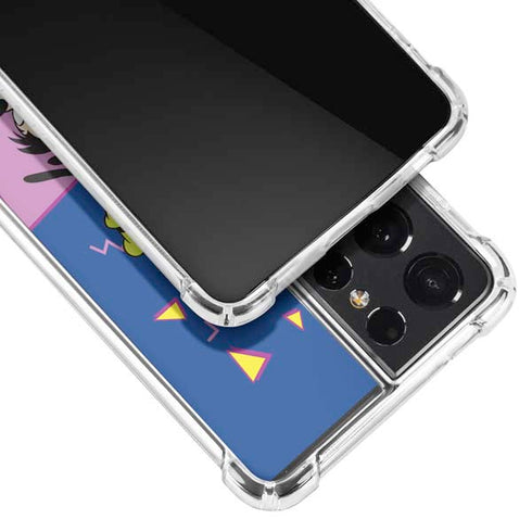 Disney Goofy and Max Galaxy S21 Ultra 5G Clear Case