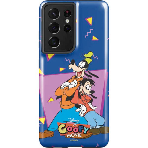 Disney Goofy and Max Galaxy S21 Ultra 5G Pro Case