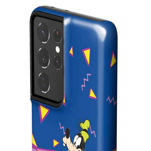 Disney Goofy and Max Galaxy S21 Ultra 5G Pro Case