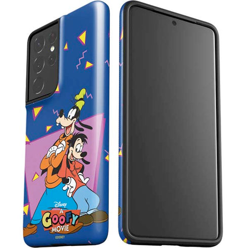 Disney Goofy and Max Galaxy S21 Ultra 5G Pro Case