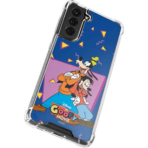 Disney Goofy and Max Galaxy S22 Plus Clear Case