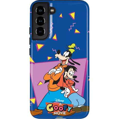 Disney Goofy and Max Galaxy S22 Plus Pro Case