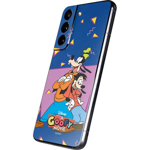 Disney Goofy and Max Galaxy S22 Plus Skin