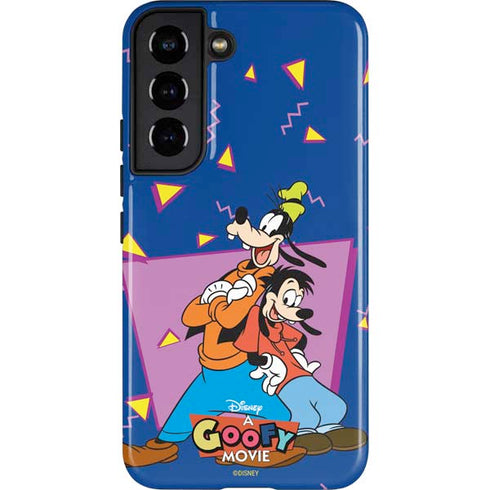 Disney Goofy and Max Galaxy S22 Pro Case