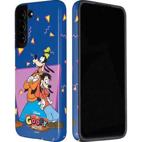 Disney Goofy and Max Galaxy S22 Pro Case