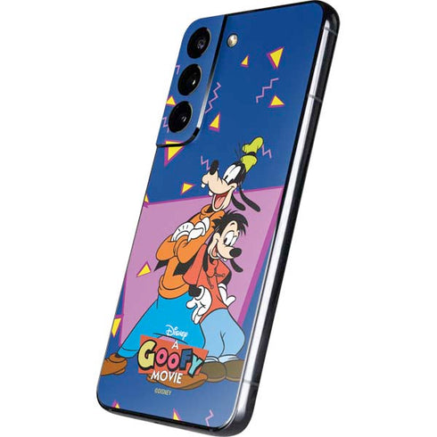 Disney Goofy and Max Galaxy S22 Skin