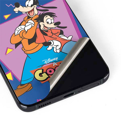 Disney Goofy and Max Galaxy S22 Skin