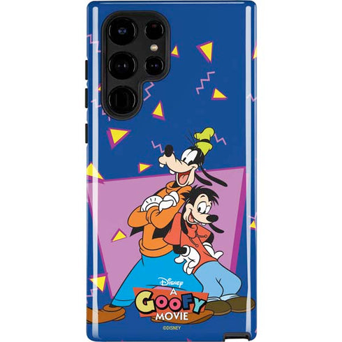 Disney Goofy and Max Galaxy S22 Ultra Pro Case