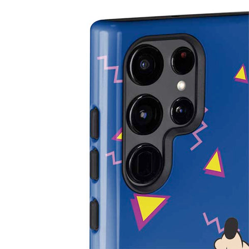 Disney Goofy and Max Galaxy S22 Ultra Pro Case