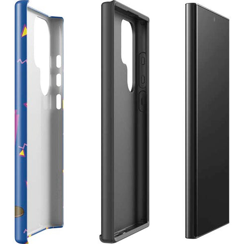 Disney Goofy and Max Galaxy S22 Ultra Pro Case