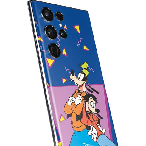 Disney Goofy and Max Galaxy S22 Ultra Skin