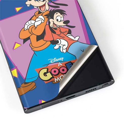 Disney Goofy and Max Galaxy S22 Ultra Skin