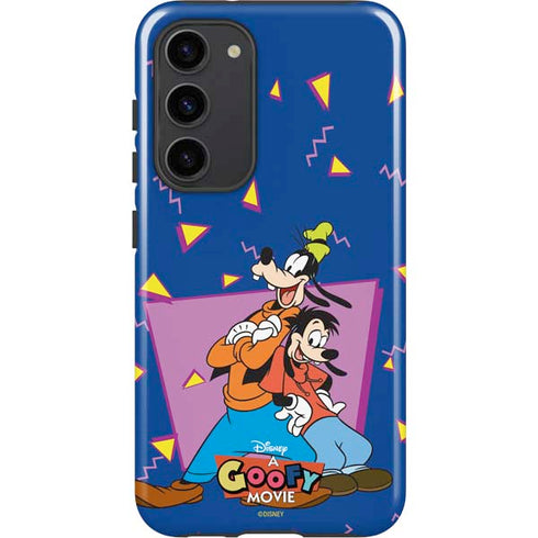 Disney Goofy and Max Galaxy S23 Plus Pro Case