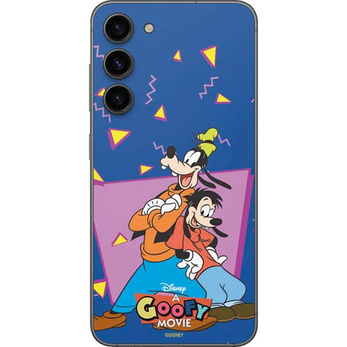 Disney Goofy and Max Galaxy S23 Plus Skin