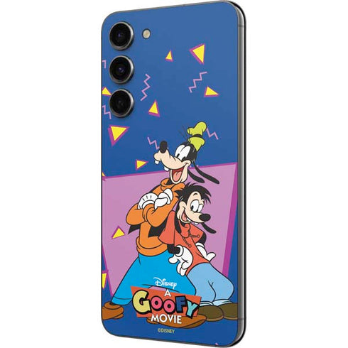 Disney Goofy and Max Galaxy S23 Plus Skin