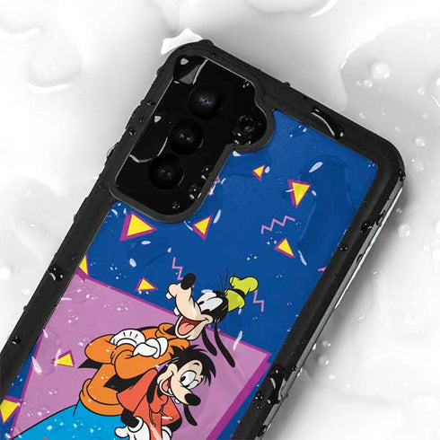 Disney Goofy and Max Galaxy S23 Plus Waterproof Case