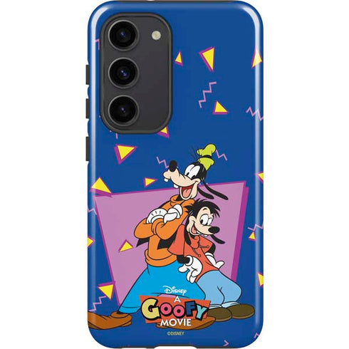 Disney Goofy and Max Galaxy S23 Pro Case