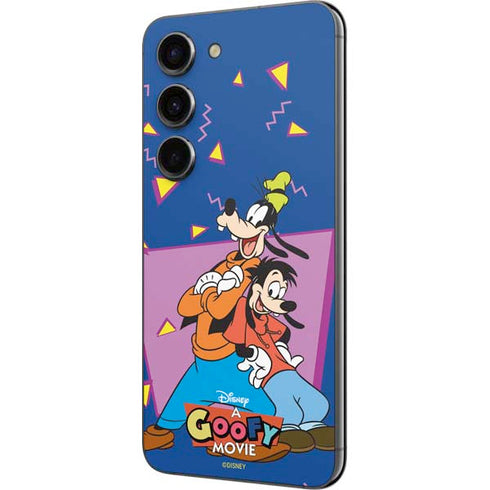 Disney Goofy and Max Galaxy S23 Skin