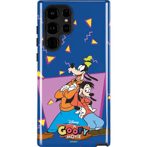 Disney Goofy and Max Galaxy S23 Ultra Pro Case