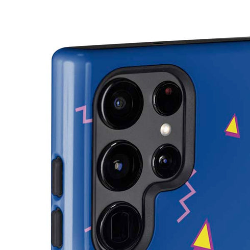 Disney Goofy and Max Galaxy S23 Ultra Pro Case