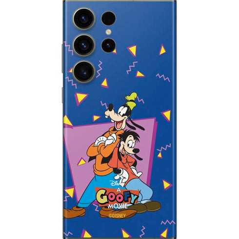 Disney Goofy and Max Galaxy S23 Ultra Skin