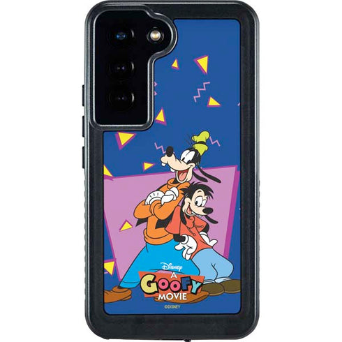 Disney Goofy and Max Galaxy S23 Waterproof Case