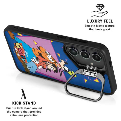 Disney Goofy and Max Galaxy S24 FE Kickstand Case